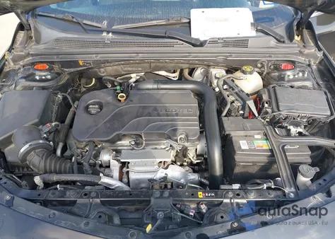 2018 Chevrolet Malibu Lt из США, поврежденный, VIN 1G1ZD5ST5JF221925